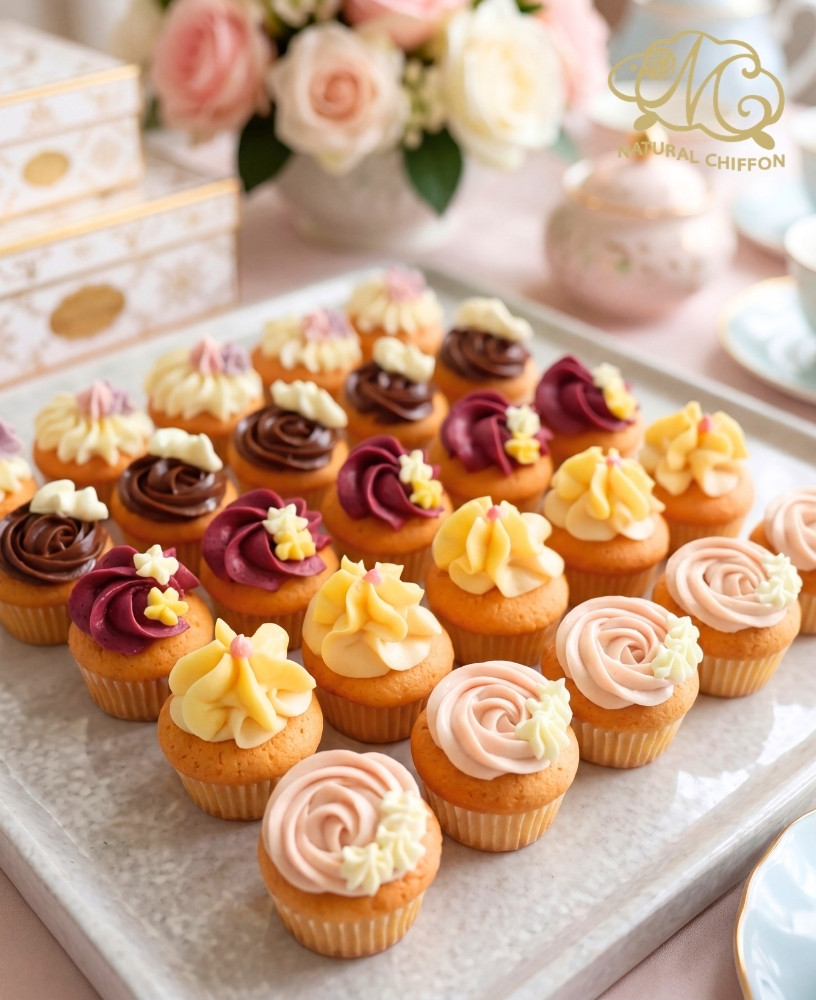 mini cupcake set H